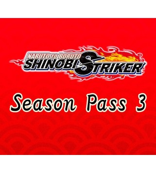 NARUTO TO BORUTO: Shinobi Striker - Season Pass 3 XBOX One Xbox One Key EUROPE